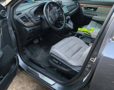 Серый Хонда СРВ, объемом двигателя 1.5 л и пробегом 78 тыс. км за 17500 $, фото 5 на Automoto.ua