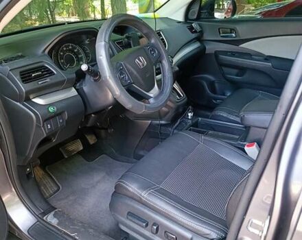 Серый Хонда СРВ, объемом двигателя 2.35 л и пробегом 108 тыс. км за 16777 $, фото 18 на Automoto.ua
