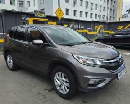 Серый Хонда СРВ, объемом двигателя 2 л и пробегом 64 тыс. км за 16000 $, фото 7 на Automoto.ua