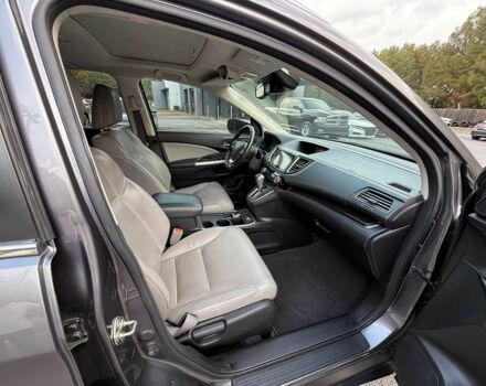 Серый Хонда СРВ, объемом двигателя 2.4 л и пробегом 70 тыс. км за 11600 $, фото 9 на Automoto.ua