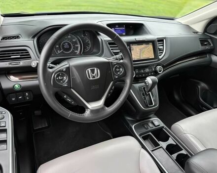 Серый Хонда СРВ, объемом двигателя 2.4 л и пробегом 79 тыс. км за 5500 $, фото 9 на Automoto.ua