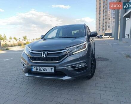 Серый Хонда СРВ, объемом двигателя 1.6 л и пробегом 171 тыс. км за 19300 $, фото 6 на Automoto.ua