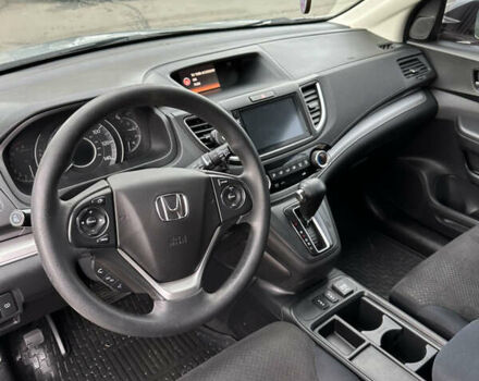 Серый Хонда СРВ, объемом двигателя 2.4 л и пробегом 202 тыс. км за 15500 $, фото 12 на Automoto.ua