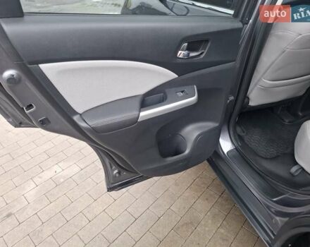 Серый Хонда СРВ, объемом двигателя 2.4 л и пробегом 175 тыс. км за 15999 $, фото 11 на Automoto.ua