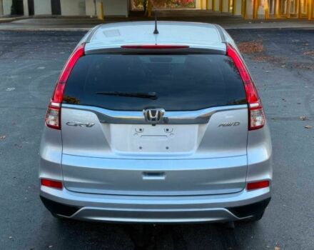 Серый Хонда СРВ, объемом двигателя 2.4 л и пробегом 78 тыс. км за 9800 $, фото 6 на Automoto.ua