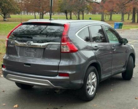 Серый Хонда СРВ, объемом двигателя 2.4 л и пробегом 77 тыс. км за 9000 $, фото 6 на Automoto.ua