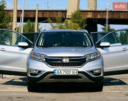 Серый Хонда СРВ, объемом двигателя 2.35 л и пробегом 78 тыс. км за 17000 $, фото 8 на Automoto.ua