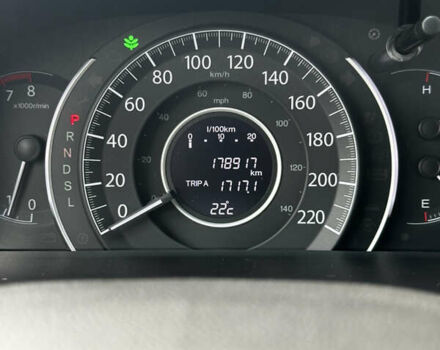 Сірий Хонда СРВ, об'ємом двигуна 2.36 л та пробігом 179 тис. км за 14300 $, фото 18 на Automoto.ua