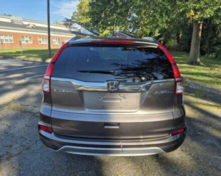 Серый Хонда СРВ, объемом двигателя 2.4 л и пробегом 76 тыс. км за 12300 $, фото 6 на Automoto.ua