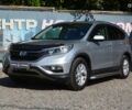 Сірий Хонда СРВ, об'ємом двигуна 2.4 л та пробігом 223 тис. км за 15500 $, фото 1 на Automoto.ua
