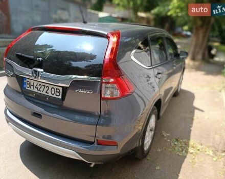 Серый Хонда СРВ, объемом двигателя 2.35 л и пробегом 108 тыс. км за 16777 $, фото 20 на Automoto.ua