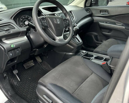 Серый Хонда СРВ, объемом двигателя 2.4 л и пробегом 202 тыс. км за 15500 $, фото 11 на Automoto.ua