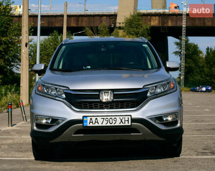 Серый Хонда СРВ, объемом двигателя 2.35 л и пробегом 78 тыс. км за 17000 $, фото 7 на Automoto.ua