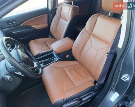 Серый Хонда СРВ, объемом двигателя 1.6 л и пробегом 171 тыс. км за 19300 $, фото 35 на Automoto.ua