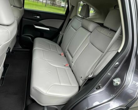 Серый Хонда СРВ, объемом двигателя 2.4 л и пробегом 79 тыс. км за 5500 $, фото 12 на Automoto.ua