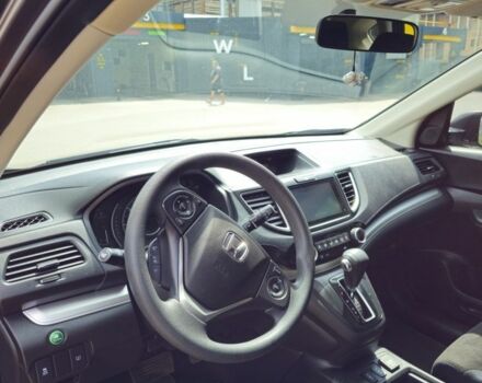 Серый Хонда СРВ, объемом двигателя 2 л и пробегом 64 тыс. км за 16000 $, фото 4 на Automoto.ua