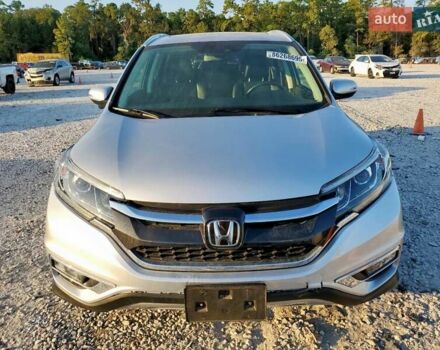 Серый Хонда СРВ, объемом двигателя 2.36 л и пробегом 56 тыс. км за 4000 $, фото 8 на Automoto.ua