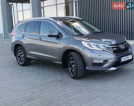 Серый Хонда СРВ, объемом двигателя 1.6 л и пробегом 171 тыс. км за 19300 $, фото 14 на Automoto.ua