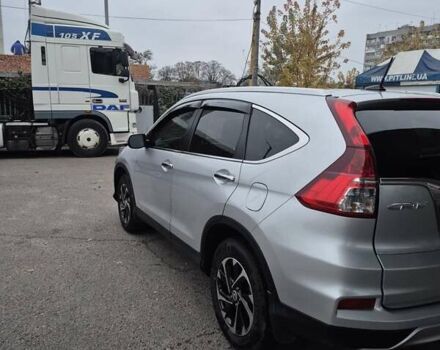 Серый Хонда СРВ, объемом двигателя 2.36 л и пробегом 135 тыс. км за 16999 $, фото 11 на Automoto.ua