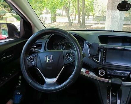 Серый Хонда СРВ, объемом двигателя 2.35 л и пробегом 108 тыс. км за 16777 $, фото 4 на Automoto.ua