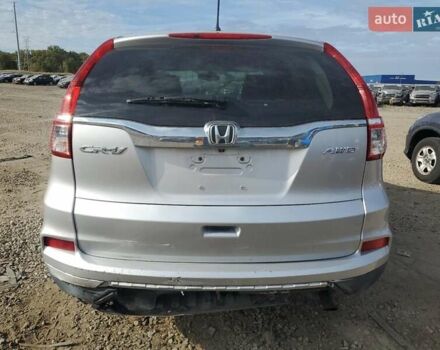 Серый Хонда СРВ, объемом двигателя 2.36 л и пробегом 138 тыс. км за 3000 $, фото 5 на Automoto.ua