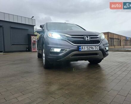 Серый Хонда СРВ, объемом двигателя 2.4 л и пробегом 195 тыс. км за 16200 $, фото 10 на Automoto.ua