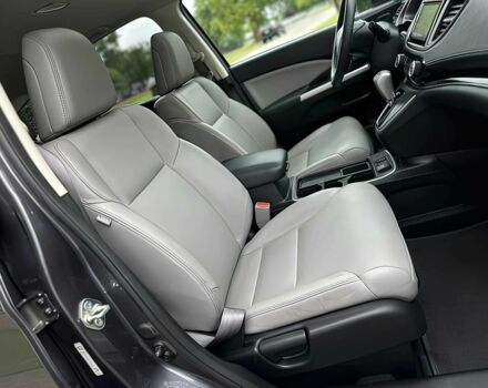 Серый Хонда СРВ, объемом двигателя 2.4 л и пробегом 79 тыс. км за 5500 $, фото 11 на Automoto.ua