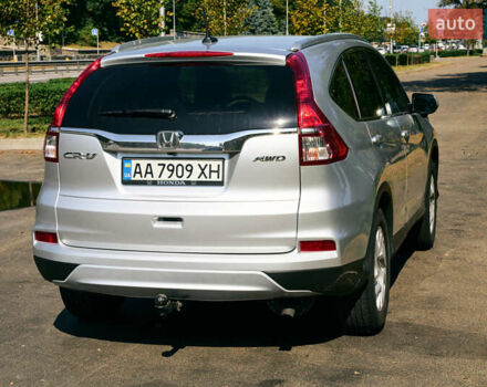 Серый Хонда СРВ, объемом двигателя 2.35 л и пробегом 78 тыс. км за 17000 $, фото 12 на Automoto.ua