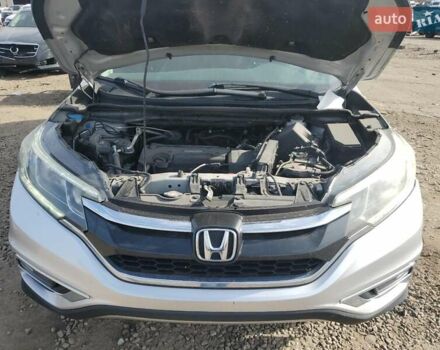 Серый Хонда СРВ, объемом двигателя 2.36 л и пробегом 138 тыс. км за 3000 $, фото 10 на Automoto.ua