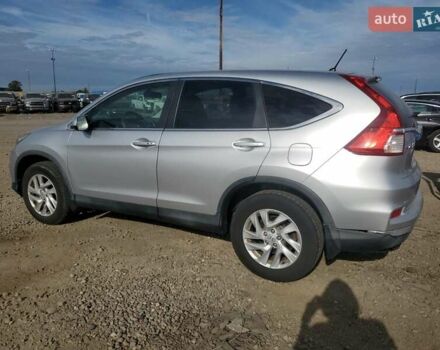 Серый Хонда СРВ, объемом двигателя 2.36 л и пробегом 138 тыс. км за 3000 $, фото 1 на Automoto.ua