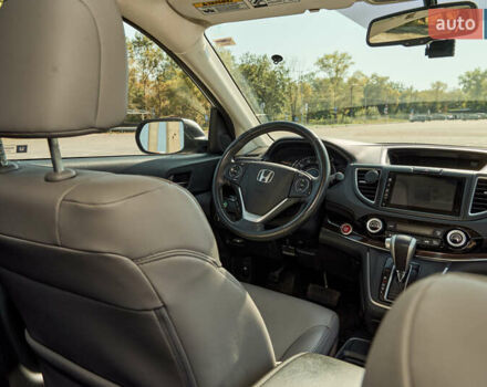 Серый Хонда СРВ, объемом двигателя 2.35 л и пробегом 78 тыс. км за 17000 $, фото 18 на Automoto.ua