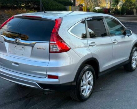 Серый Хонда СРВ, объемом двигателя 2.4 л и пробегом 78 тыс. км за 9800 $, фото 7 на Automoto.ua