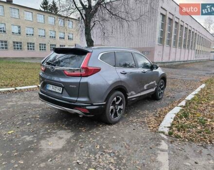 Серый Хонда СРВ, объемом двигателя 1.5 л и пробегом 78 тыс. км за 17500 $, фото 8 на Automoto.ua