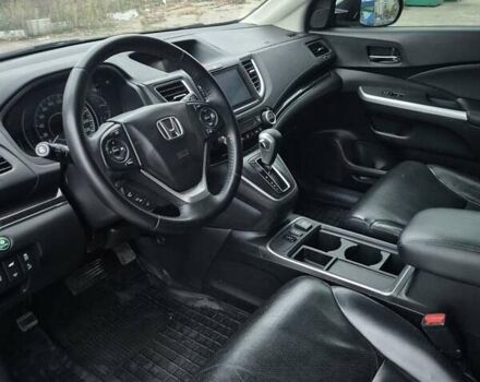 Серый Хонда СРВ, объемом двигателя 2.36 л и пробегом 135 тыс. км за 16999 $, фото 15 на Automoto.ua