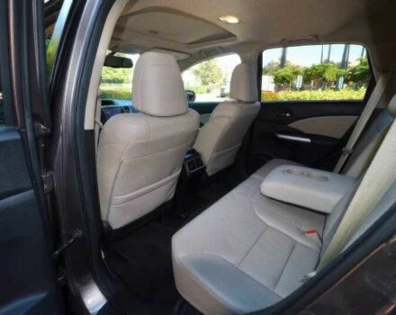 Серый Хонда СРВ, объемом двигателя 2.4 л и пробегом 100 тыс. км за 6000 $, фото 11 на Automoto.ua