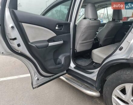 Сірий Хонда СРВ, об'ємом двигуна 2.36 л та пробігом 223 тис. км за 14800 $, фото 8 на Automoto.ua