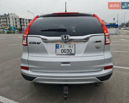 Сірий Хонда СРВ, об'ємом двигуна 2.36 л та пробігом 223 тис. км за 14800 $, фото 4 на Automoto.ua