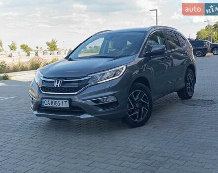 Серый Хонда СРВ, объемом двигателя 1.6 л и пробегом 171 тыс. км за 19300 $, фото 3 на Automoto.ua