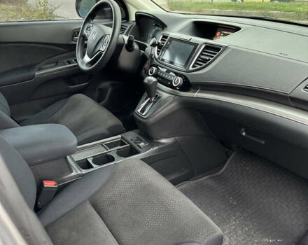 Серый Хонда СРВ, объемом двигателя 2.4 л и пробегом 202 тыс. км за 15500 $, фото 13 на Automoto.ua