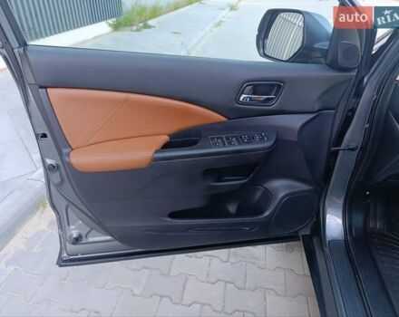 Серый Хонда СРВ, объемом двигателя 1.6 л и пробегом 171 тыс. км за 19300 $, фото 39 на Automoto.ua