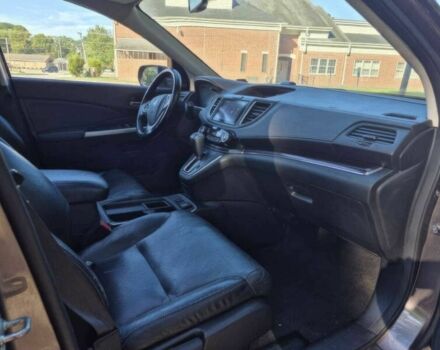 Серый Хонда СРВ, объемом двигателя 2.4 л и пробегом 76 тыс. км за 12300 $, фото 9 на Automoto.ua