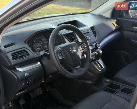 Серый Хонда СРВ, объемом двигателя 2.4 л и пробегом 107 тыс. км за 14800 $, фото 18 на Automoto.ua