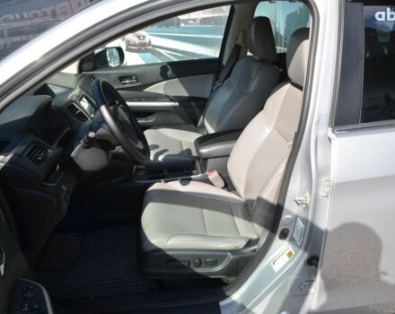 Серый Хонда СРВ, объемом двигателя 2.4 л и пробегом 223 тыс. км за 15500 $, фото 9 на Automoto.ua