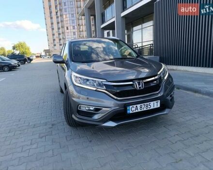 Серый Хонда СРВ, объемом двигателя 1.6 л и пробегом 171 тыс. км за 19300 $, фото 13 на Automoto.ua