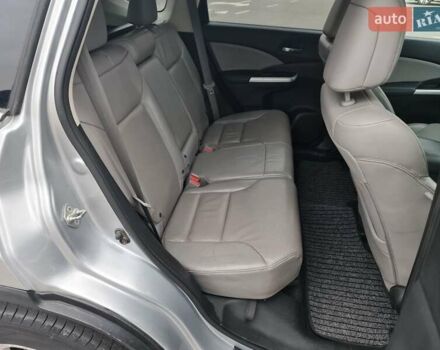 Сірий Хонда СРВ, об'ємом двигуна 2.36 л та пробігом 223 тис. км за 14800 $, фото 11 на Automoto.ua