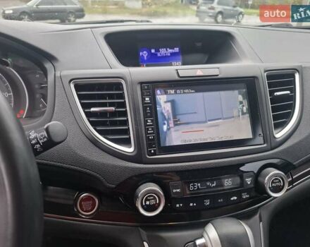 Серый Хонда СРВ, объемом двигателя 2.4 л и пробегом 175 тыс. км за 15999 $, фото 13 на Automoto.ua