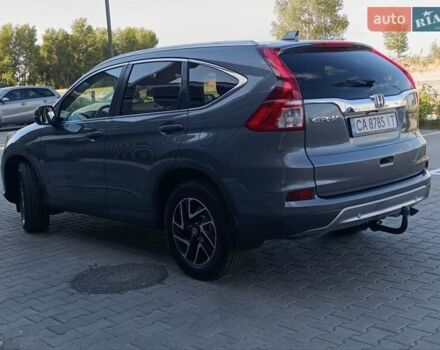 Серый Хонда СРВ, объемом двигателя 1.6 л и пробегом 171 тыс. км за 19300 $, фото 12 на Automoto.ua