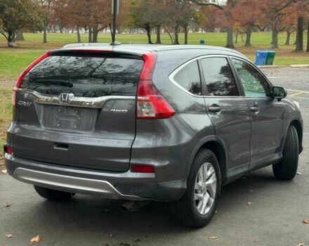 Сірий Хонда СРВ, об'ємом двигуна 2.4 л та пробігом 74 тис. км за 10700 $, фото 6 на Automoto.ua