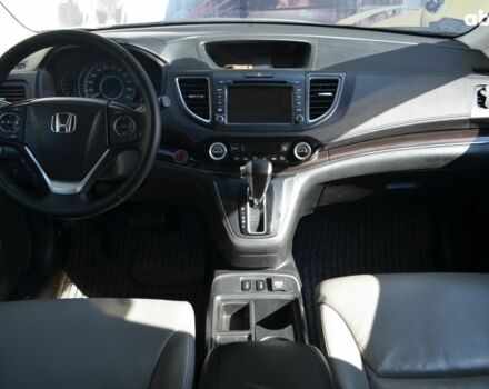 Серый Хонда СРВ, объемом двигателя 2.4 л и пробегом 223 тыс. км за 15500 $, фото 5 на Automoto.ua