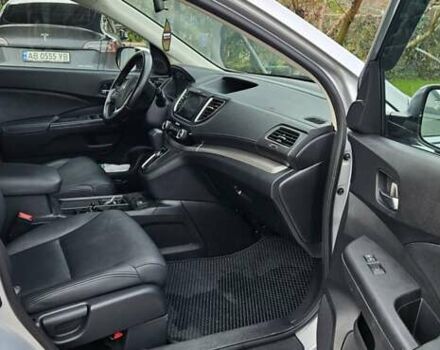 Сірий Хонда СРВ, об'ємом двигуна 2.4 л та пробігом 95 тис. км за 16500 $, фото 8 на Automoto.ua